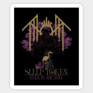 sleep-token-band Sticker